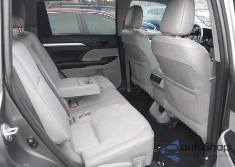 2016 Toyota Highlander Le Plus V6 from USA, damaged, VIN 5TDBKRFHXGS328540